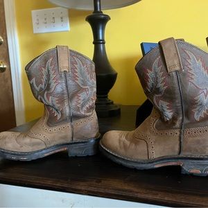 Ariat Kids WorkHog Pull-on Boots